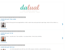 Tablet Screenshot of dalual.com